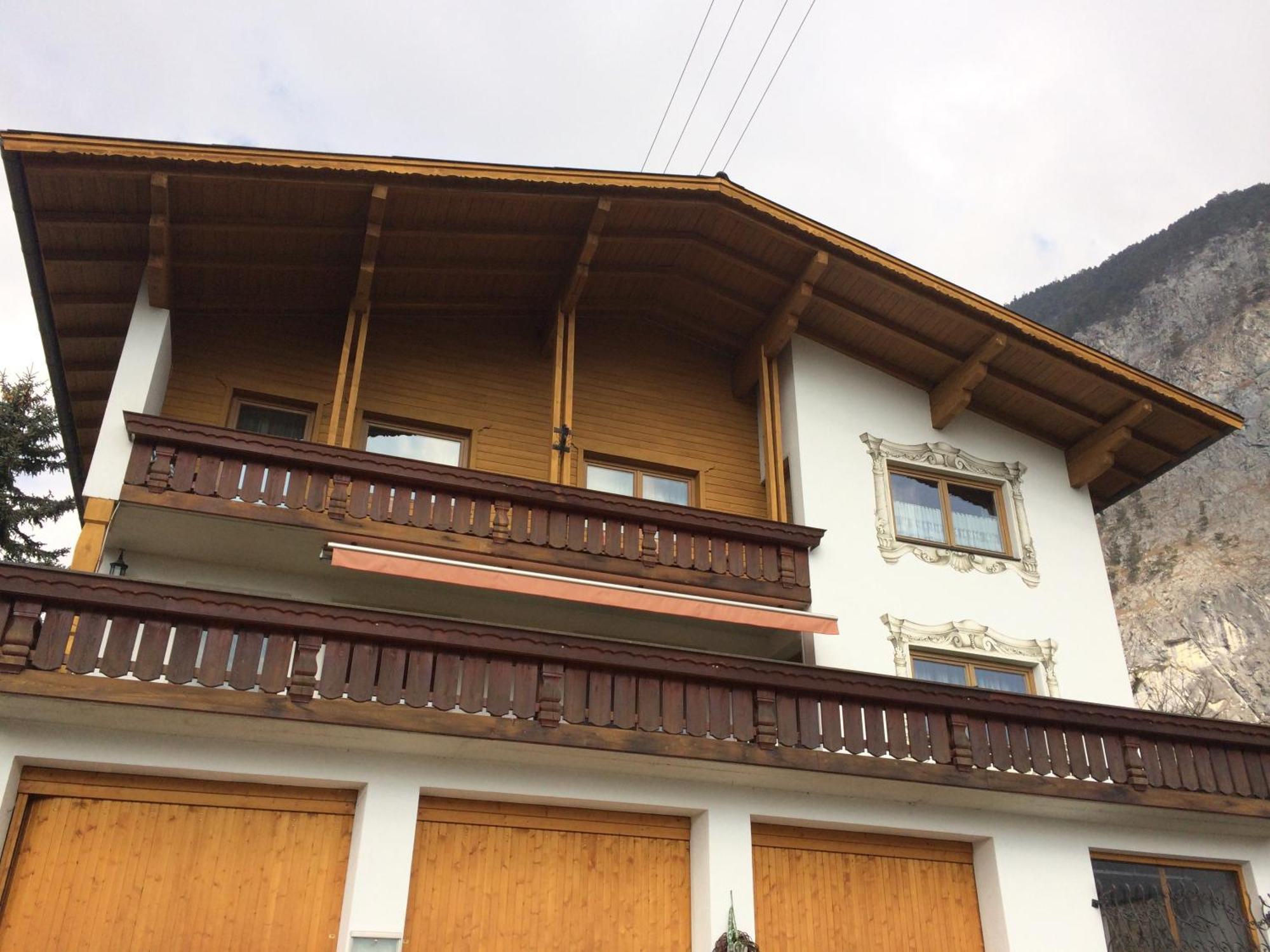 Hotel Haus Eiter Nassereith Exteriér fotografie