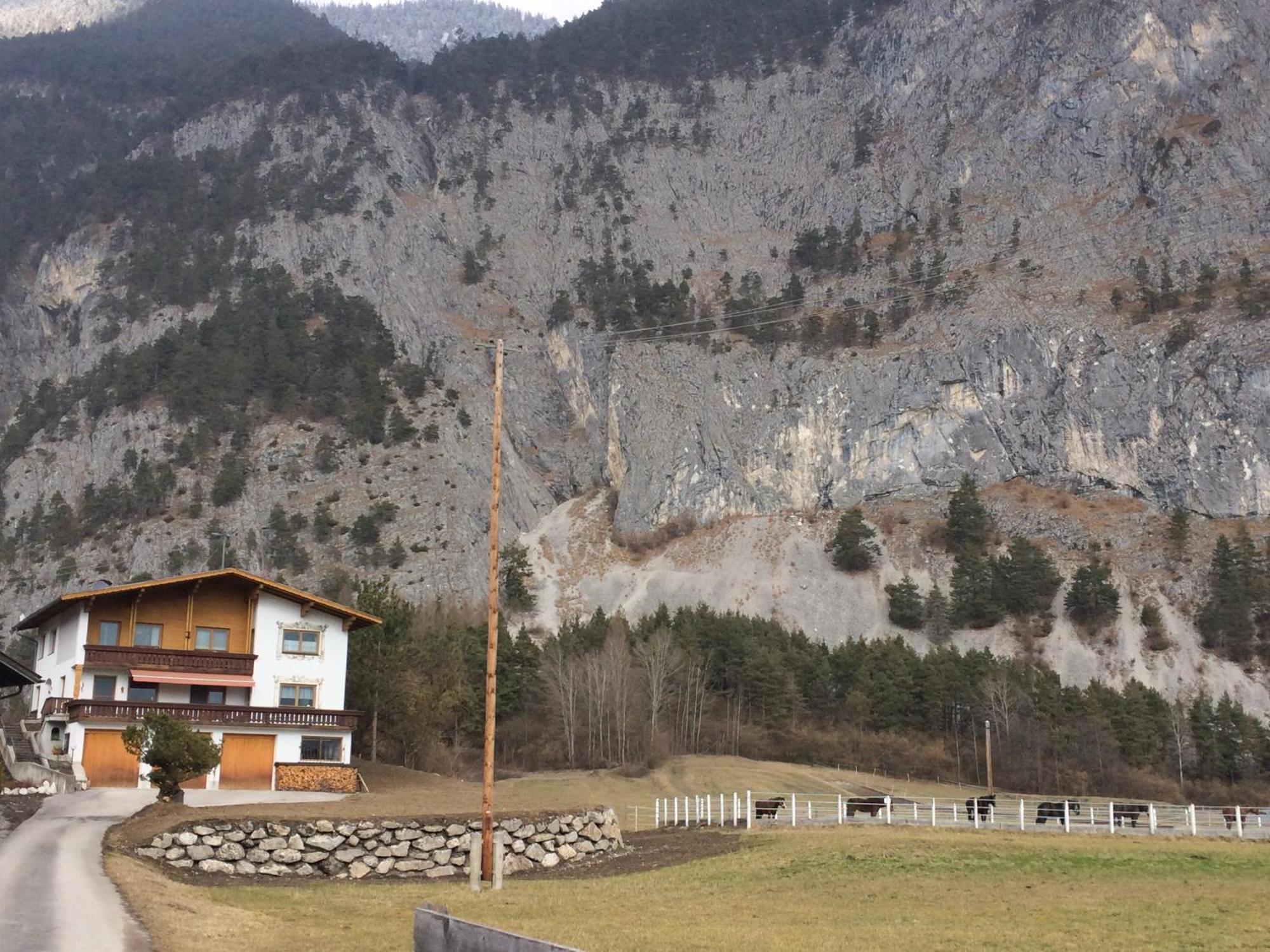 Hotel Haus Eiter Nassereith Exteriér fotografie