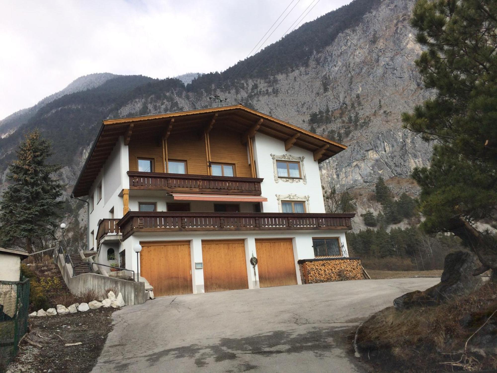 Hotel Haus Eiter Nassereith Exteriér fotografie